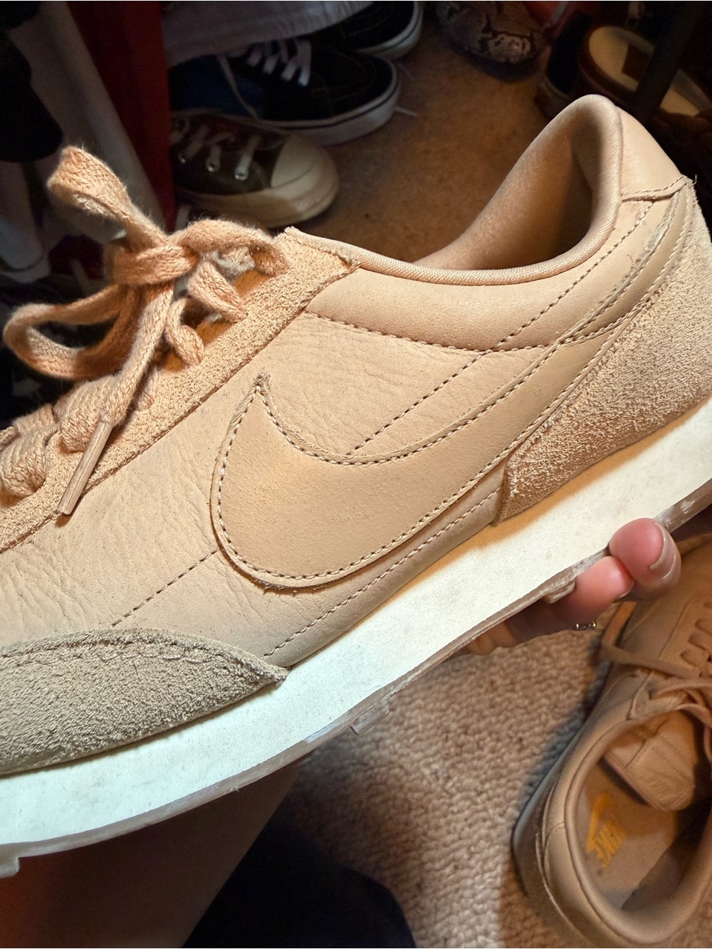 Nike Daybreak Vachetta Tan Women's Sneakers in Brown